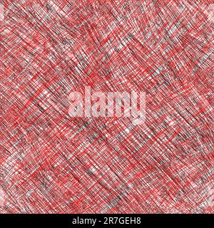 black and red stripes mesh, abstract art illustration Stock Vector