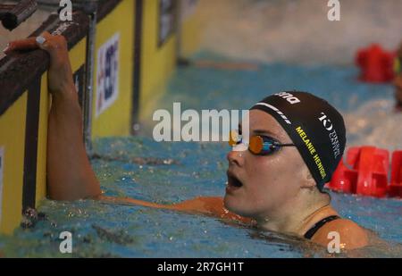 Melanie Henique, Women Final 50 M Butterfly during the French Elite Swimming Championships on June 15, 2023 in Rennes, France - Photo Laurent Lairys / MAXPPP Stock Photo