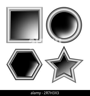photo aluminum frames Stock Photo - Alamy