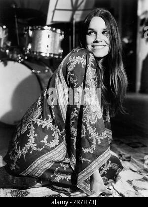 Barbara Hershey, on-set of the Film, "Shy People", Golan-Globus, 1987