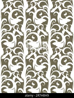seamless  texture,  this illustration may be useful as designer work Stock Vector