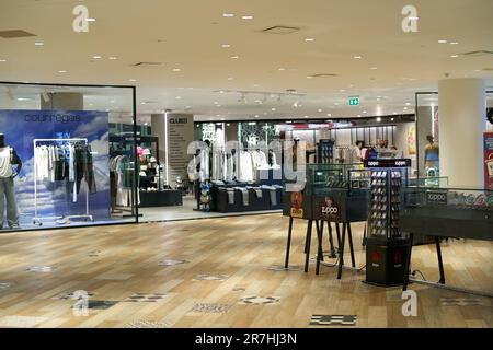 BANGKOK, THAILAND - CIRCA APRIL, 2023: inside Siam Discovery shopping center. Stock Photo