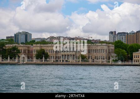 National Palaces Painting Museum (Resim Muzesi) at the Crown Prince Residence of Dolmabahce Palace in Besiktas district in historic city of Istanbul, Stock Photo