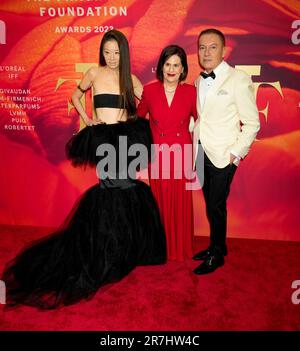 New York, USA. 16th June, 2023. Vera Wang attends 2023 Fragrance Foundation  Awards at David H. Koch Theater at Lincoln Center on June 15, 2023 in New  York City (Photo by Lev