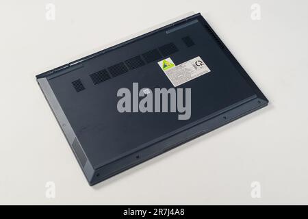 Ho Chi Minh city, Vietnam - June 2023. Zenbook S13 OLED photos for editorial use only Stock Photo