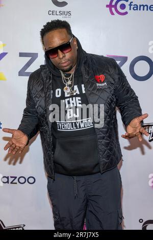 Los Angeles, USA. 15th June, 2023. DJ Tye Hollywood attends 'Kick Off to Summer' Party Presented by Zigazoo and Teen Beat Media at Famecast Studios, Santa Monica, CA June 15, 2023 Credit: Eugene Powers/Alamy Live News Stock Photo