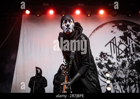 Copenhagen, Denmark. 03rd Aug, 2023. The English band Kokoroko performs a  live concert during the Danish music festival O Days 2023 in Copenhagen.  Credit: Gonzales Photo/Alamy Live News Stock Photo - Alamy