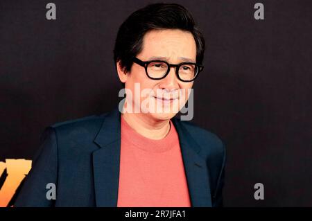 Ke Huy Quan bei der Premiere des Kinofilms 'Indiana Jones and the Dial of Destiny / Indiana Jones und das Rad des Schicksals' im Dolby Theatre. Los Angeles, 14.06.2023 Stock Photo