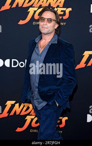 Thomas Kretschmann bei der Premiere des Kinofilms 'Indiana Jones and the Dial of Destiny / Indiana Jones und das Rad des Schicksals' im Dolby Theatre. Los Angeles, 14.06.2023 Stock Photo