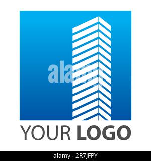 pattern of sign for your company Stock Vector