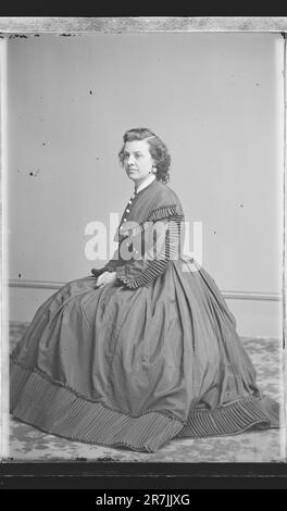 Pauline Cushman 1864 Stock Photo