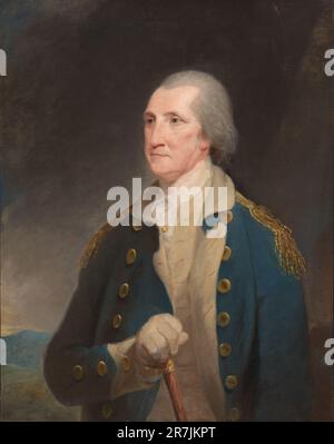 George Washington 1785 Stock Photo