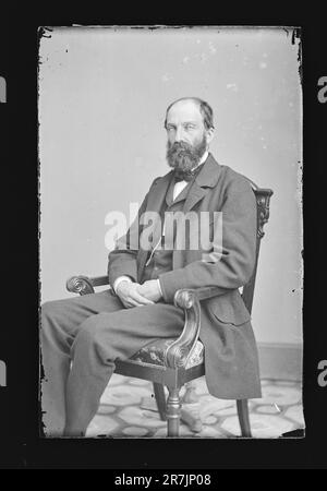 Prince de Joinville [François Ferdinand Philippe Louis Marie d'Orléans] c. 1860-1870 Stock Photo