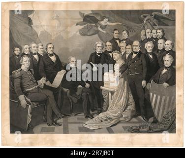 Union 1852 Stock Photo