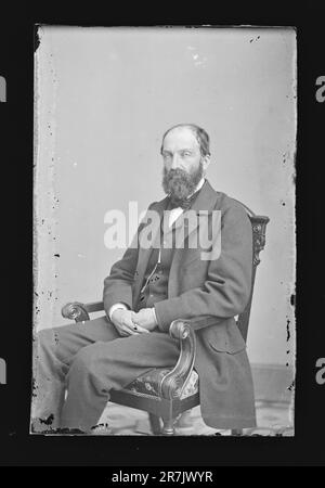 Prince de Joinville [François Ferdinand Philippe Louis Marie d'Orléans] c. 1860-1870 Stock Photo