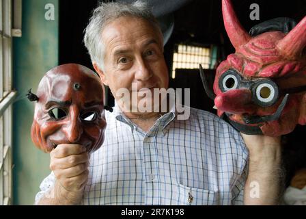 Joan Font i Pujol (Olesa de Montserrat 3 May 1949) is a Catalan theater and opera actor and director. Comediants. Stock Photo