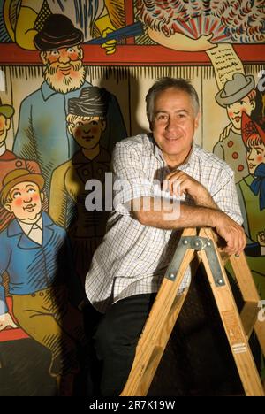 Joan Font i Pujol (Olesa de Montserrat 3 May 1949) is a Catalan theater and opera actor and director. Comediants. Stock Photo