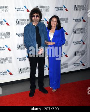 June 15, 2023, New York, New York, USA: Jeff Lynne attends the 52nd Annual Songwriters Hall of Fame Induction and Awards Gala at New York Marriott Marquis Hotel in New York. (Credit Image: © Photo Image Press via ZUMA Press Wire) EDITORIAL USAGE ONLY! Not for Commercial USAGE! Stock Photo