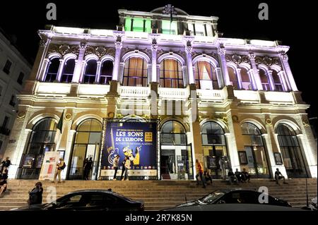 Algeria. June 15, 2023. Opening of the 23rd edition of the European Music Festival in Algeria Under the theme ''Sons of Europe'' at the Algerian National Theater (TNA) in Algiers, Algeria on June 15, 2023 (Photo by Amine Chikhi/APP/NurPhoto)0 Credit: NurPhoto SRL/Alamy Live News Stock Photo