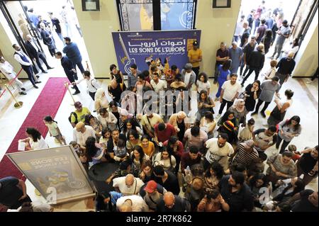 Algeria. June 15, 2023. Opening of the 23rd edition of the European Music Festival in Algeria Under the theme ''Sons of Europe'' at the Algerian National Theater (TNA) in Algiers, Algeria on June 15, 2023 (Photo by Amine Chikhi/APP/NurPhoto)0 Credit: NurPhoto SRL/Alamy Live News Stock Photo