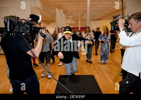 Bernried, Germany. 16th June, 2023. Comedian and artist Otto Waalkes