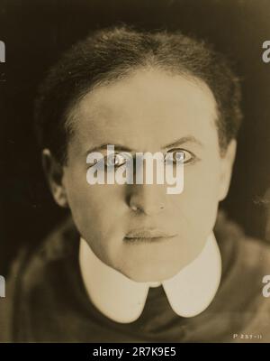 Harry Houdini c. 1920 Stock Photo