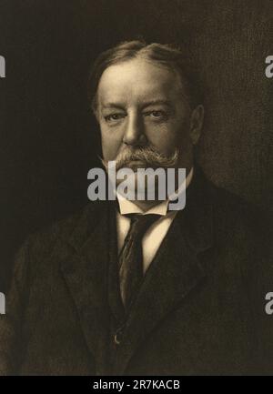 William Howard Taft 1910 Stock Photo