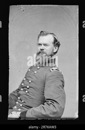 James B. McPherson c. 1862 Stock Photo