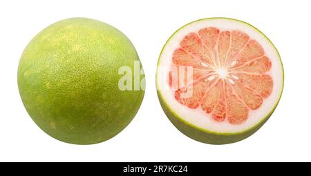 Grape Fruit isolated on white background Stock Photo