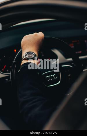 Audi steering deals wheel watch