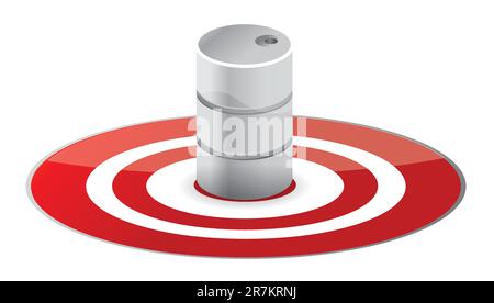 Oil concept Stock Vector