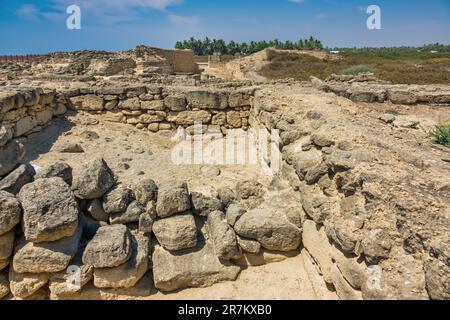 Al Baleed Archeological Park in Salalah, Dhofar Governorate, Oman, part of the Land of Frankincense UNESCO World Heritage Site. Stock Photo