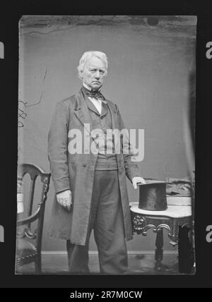 Jacob Collamer c. 1860-1870 Stock Photo - Alamy