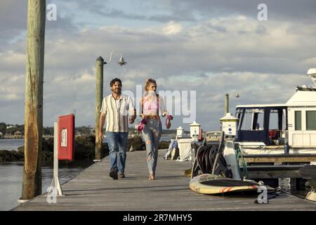 FLORIDA MAN, From Left: Edgar Ramirez, Abbey Lee, Sunken Costs ...