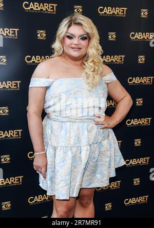 Kitty ScottClaus seen attending The Beauty Awards 2025 in London