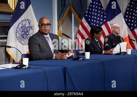 Deputy Mayor Phillip Banks III Of Public Safety Joins New York City ...