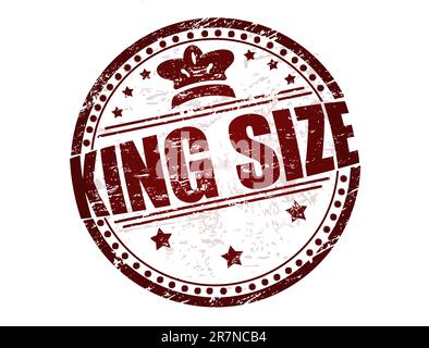 Exclusive scratch grunge rubber stamp. Vector illustration on isolated ...