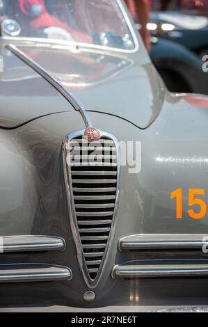 'Mille Miglia 2023: Speed, Heritage, and Automotive Excellence' Stock Photo