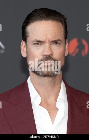 Checy, France. 16th June, 2023. Shane West attends the opening red carpet during the 62nd Monte Carlo TV Festival on June 16, 2023 in Monte-Carlo, Monaco. Photo by David Niviere/ABACAPRESS.COM Credit: Abaca Press/Alamy Live News Stock Photo