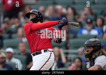 Colorado Rockies catcher Jorge Alfaro (38) in the fourth inning of a  baseball game Sunday, June 25, 2023, in Denver. (AP Photo/David Zalubowski  Stock Photo - Alamy