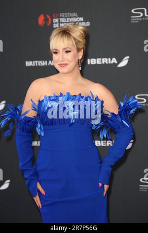 Jazmin Grace Grimaldi attends the opening red carpet during the 62nd Monte Carlo TV Festival on June 16, 2023 in Monte-Carlo, Monaco.picture & copyright ©   Thierry CARPICO / ATP images  (CARPICO Thierry / ATP / SPP) Stock Photo