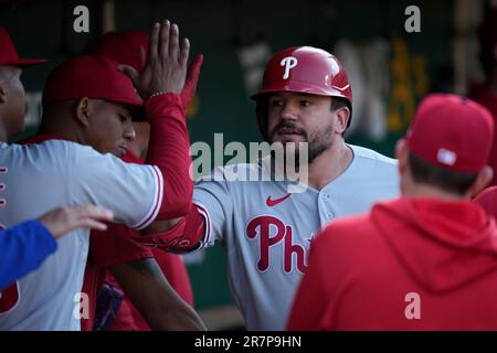 Philadelphia Phillies win over Oakland A's with Kyle Schwarber's