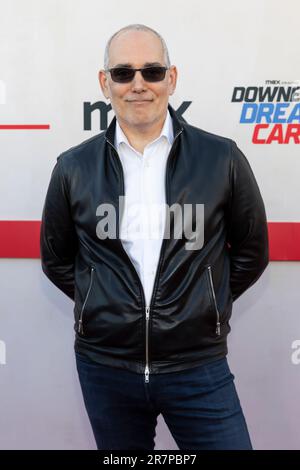 Los Angeles, USA. 16th June, 2023. Chris Mazzili attends the arrivals of the MAX Original Downey's Dream Cars at the Petersen Automotive Museum in Los Angeles, CA on June 16, 2023. (Photo by Corine Solberg/SipaUSA) Credit: Sipa USA/Alamy Live News Stock Photo