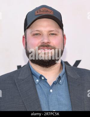 Los Angeles, USA. 16th June, 2023. Chad Hrencecin arriving to the Tastemaker Event for Downey's Dream Cars at Petersen Automotive Museum on June 16, 2023 in Los Angeles, CA. © Lisa OConnor/AFF-USA.com Credit: AFF/Alamy Live News Stock Photo