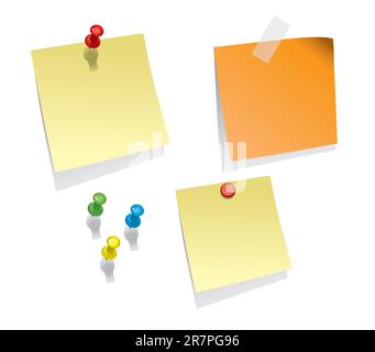 Premium Vector  White sticky note paper set with tape. white realistic  notes reminder collection set.