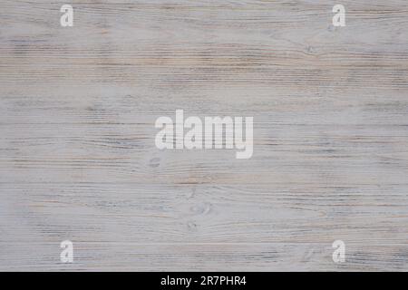 White textured wood background. View from above. Stock Photo
