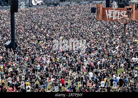 mosh pit wall of death gif