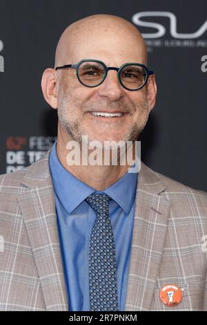 Checy, France. 17th June, 2023. Harlan Coben attends the opening red carpet during the 62nd Monte Carlo TV Festival on June 16, 2023 in Monte-Carlo, Monaco. Photo by David Niviere/ABACAPRESS.COM Credit: Abaca Press/Alamy Live News Stock Photo