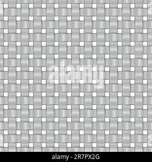 vector seamless metal grid  texture Stock Vector