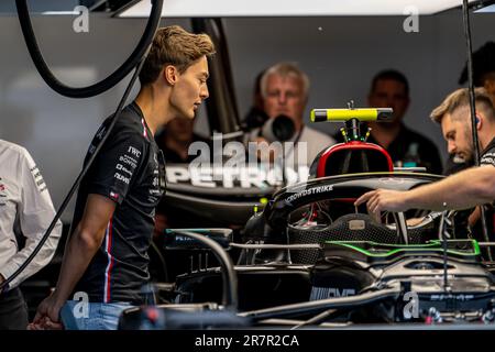 June 15 2023 Canada Mercedes AMG F1 Team Safety Car during the